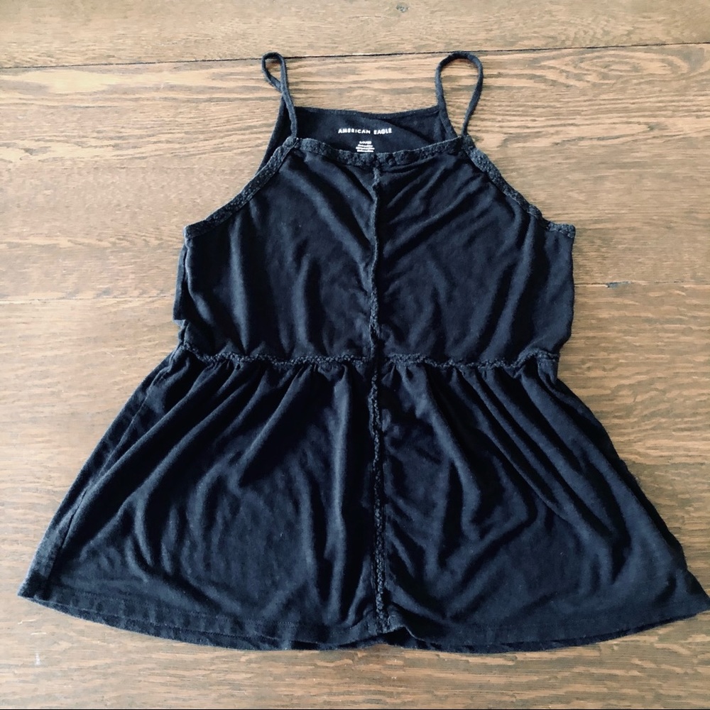 American Eagle Black Cami